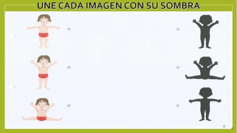 Sombras cuerpo