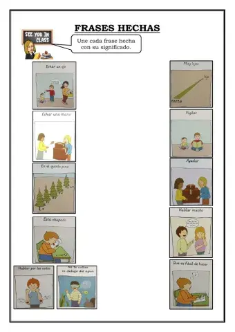Frases hechas
