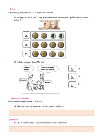 Aplica 10: ejercicios 17,18,19 Y 20