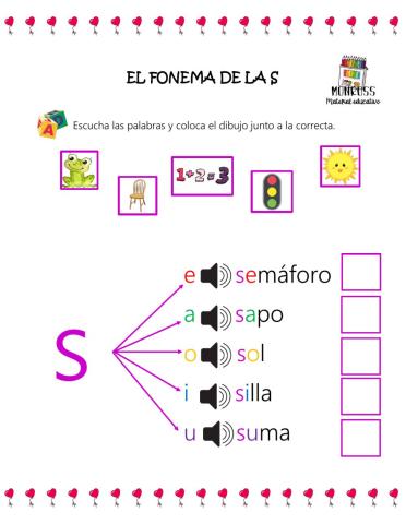 Fonema de la s