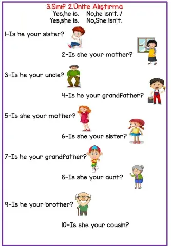 Family worksheet1