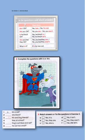 Go Getter 1. U2. AB 18