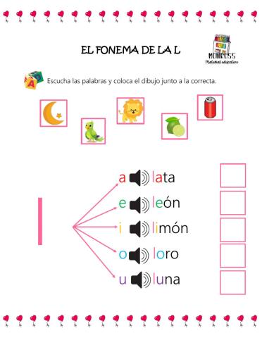 Fonema de la l
