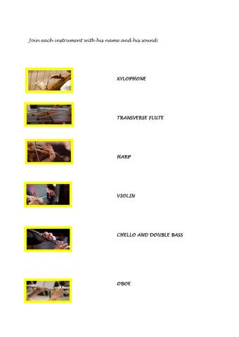 Instruments of Dance Macabre