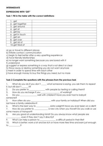 Expressions with -get-