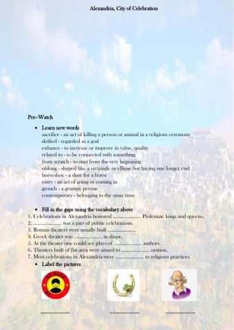 Alexandria, City of Celebration