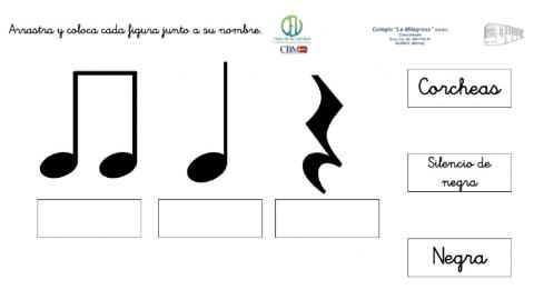 Figuras musicales I