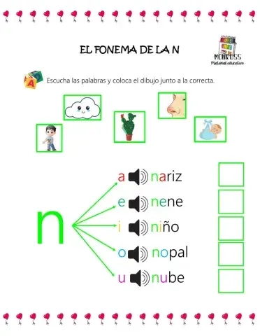 Fonema de la n