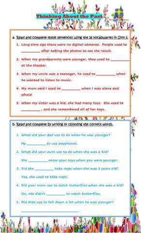 Thinking about the Past