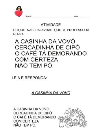 Alfabetização