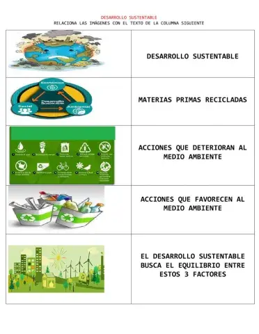 Desarrollo Sustentable