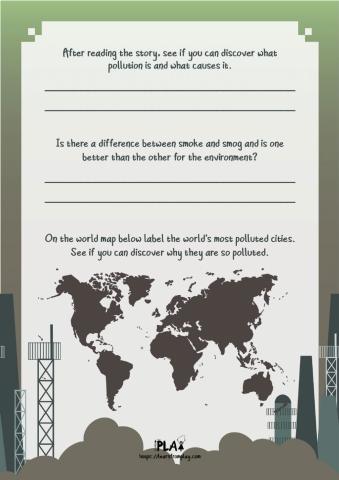 Our Little Inventor - Pollution