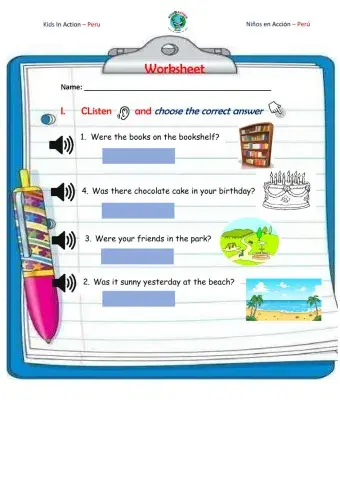 Starters Class 10-11 Tuesday