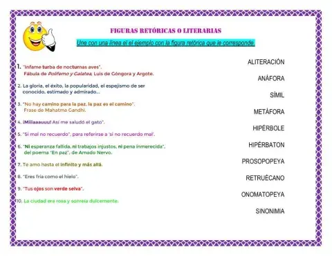 Figuras retóricas