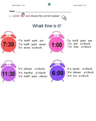 Starters Class 17-11 Tuesday