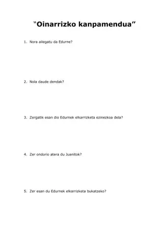 Oinarrizko kanpamendua