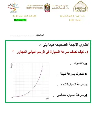 بطاقة خروج 38 أخضر