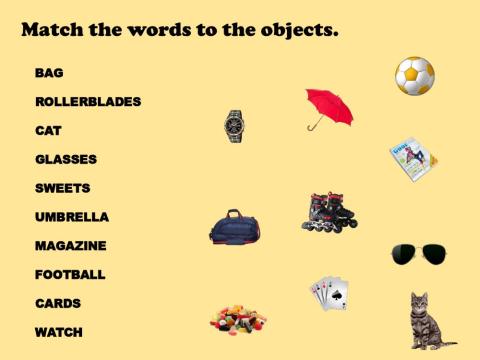 Vocabulary Miscelania