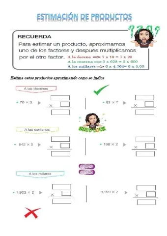 Estimación de Productos