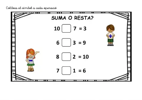 Suma o resta 1