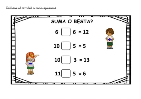 Suma o resta 2