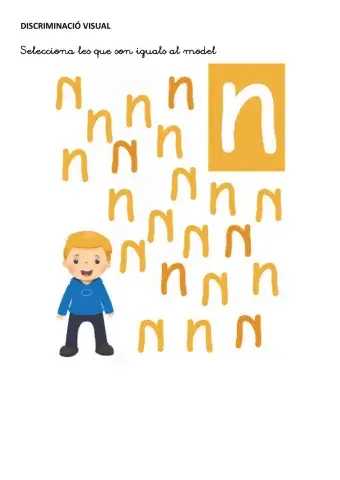 Discriminació visual 3