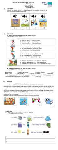 Third grade Final exam