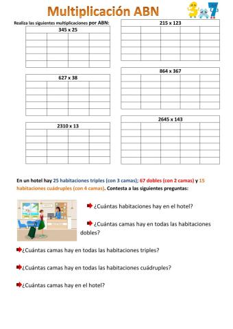 Multiplicaciones ABN 1