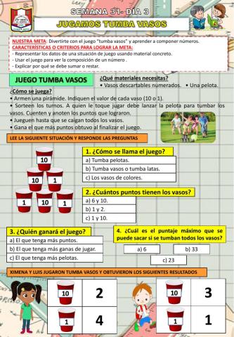 Jugamos en matemática