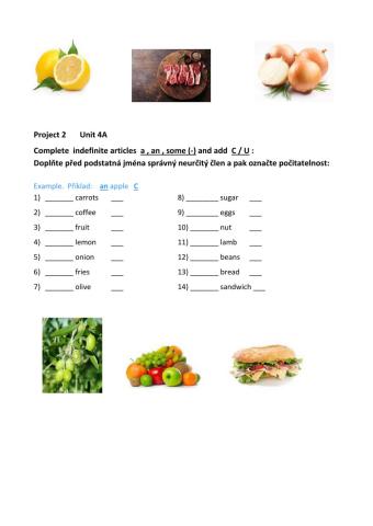 Countable, uncountable, articles