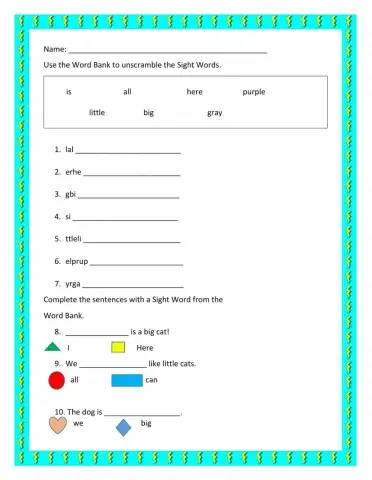 Sight Words