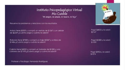 Problemas matemáticos