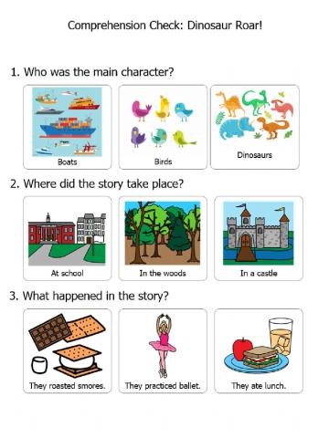 Dinosaur Roar! Comp Check