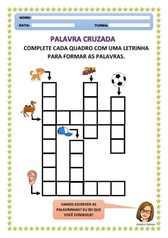 Palavra Cruzada