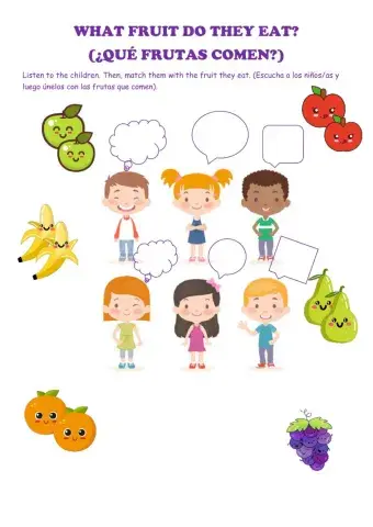 What fruit do they eat?