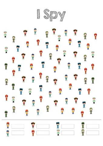 I spy community workers