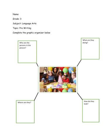 Graphic Organizer