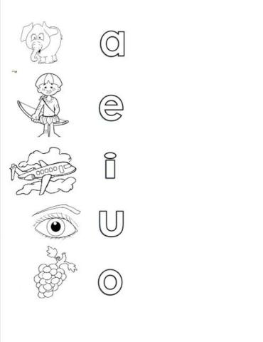 Las vocales