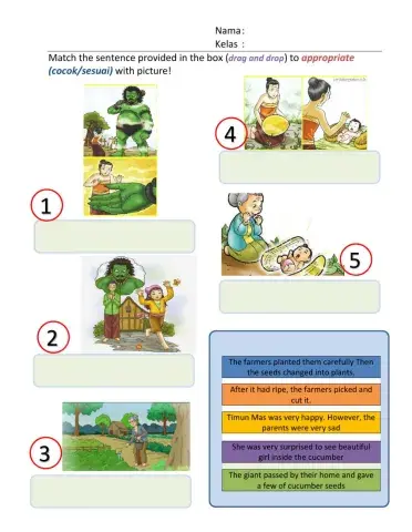 Narrative Text QUIZ Part 2