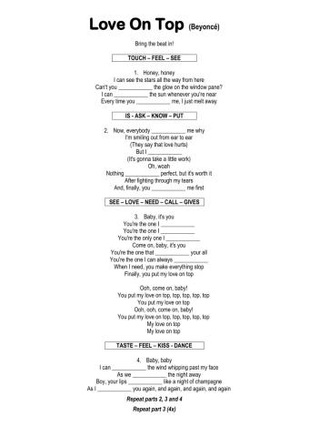 Love on Top (Beyonce)