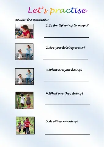 What are you doing? C