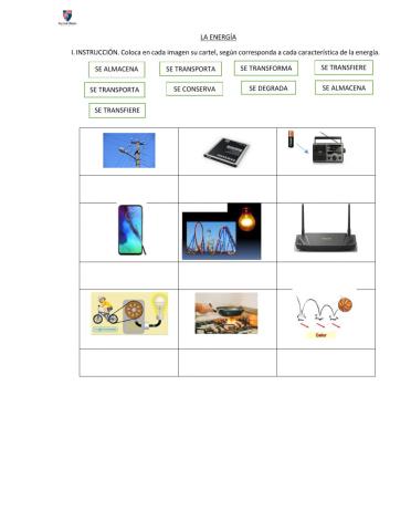 Características de la energía