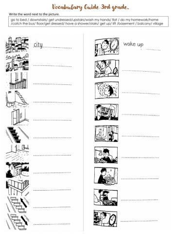 3rd Grade Vocabulary Guide