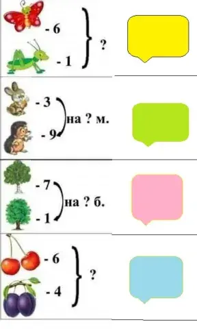 Реши задачу по краткой записи