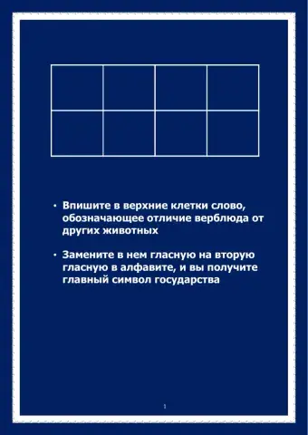 Символы страны