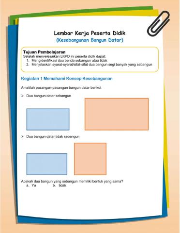 Kesebangunan dua segitiga