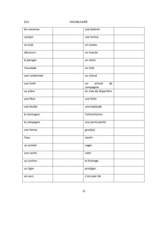 2 vocabulaire 2