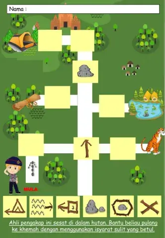 Pengakap - Isyarat Sulit Pengakap