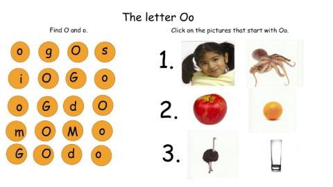 The Letter Oo
