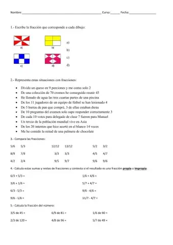 Fracciones